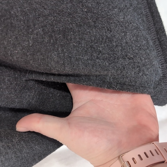 RBX Dark Grey Wrap Front Mock Neck Sweatshirt Size XXL - Picture 6 of 8